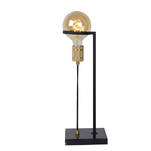 Lucide OTTELIEN - Table lamp - 1xE27 - Black