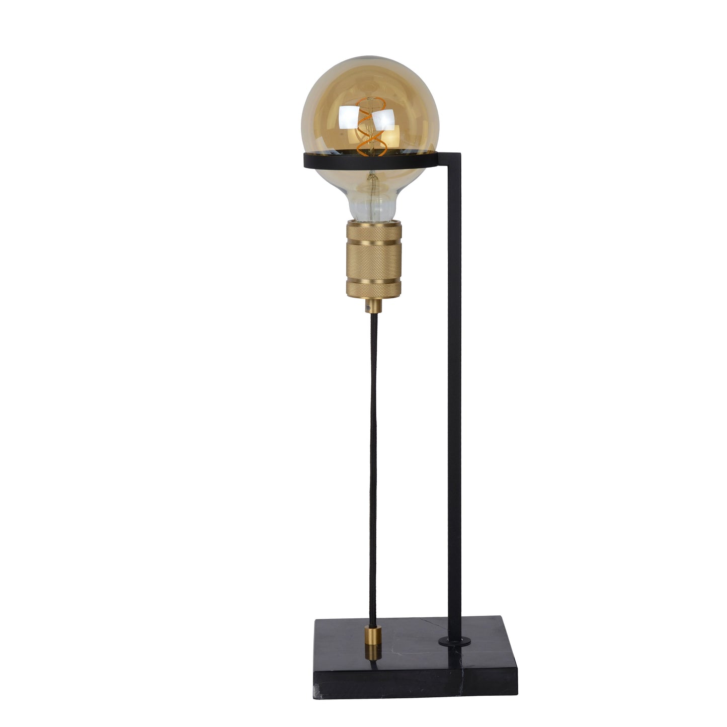 Lucide OTTELIEN - Table lamp - 1xE27 - Black