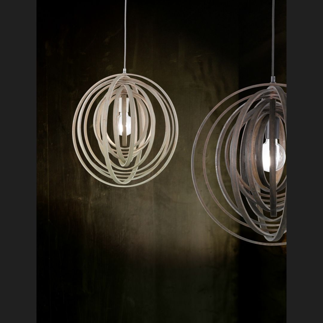 Boolan  - Pendant - Brown - Trio