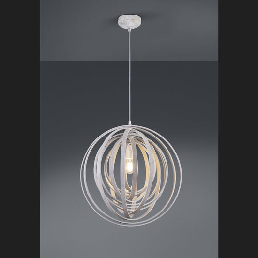 Boolan  - Pendant - Wood Coloured - Trio