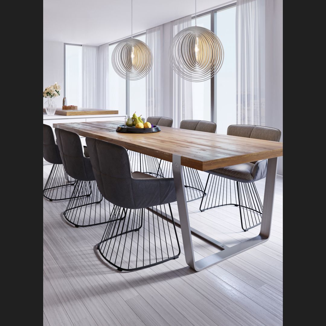 Boolan  - Pendant - Wood Coloured - Trio