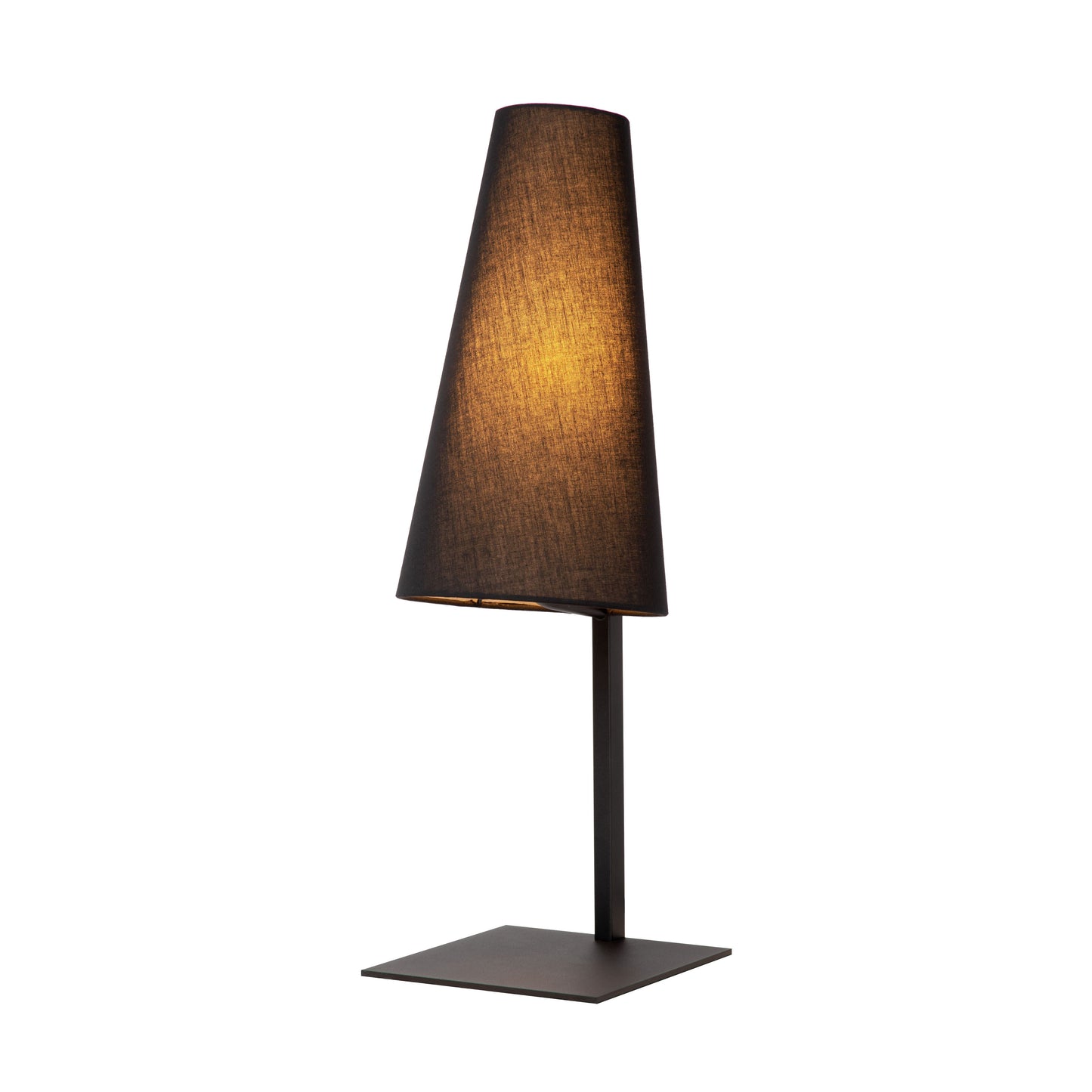 Lucide GREGORY - Table lamp - 1xE27 - Black