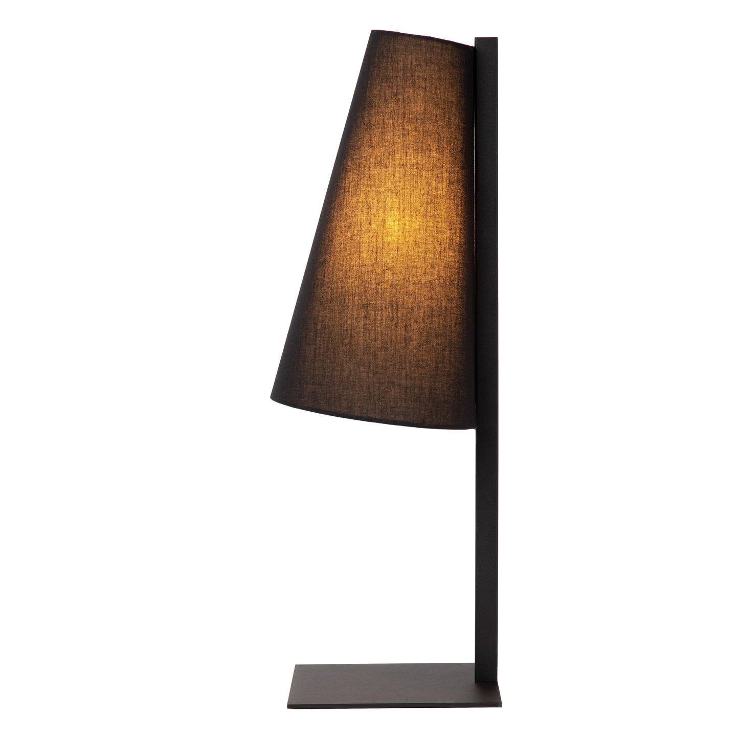 Lucide GREGORY - Table lamp - 1xE27 - Black