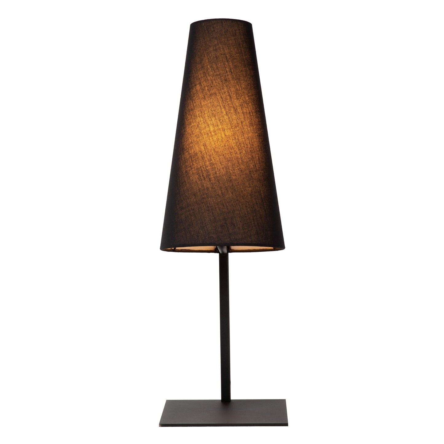 Lucide GREGORY - Table lamp - 1xE27 - Black