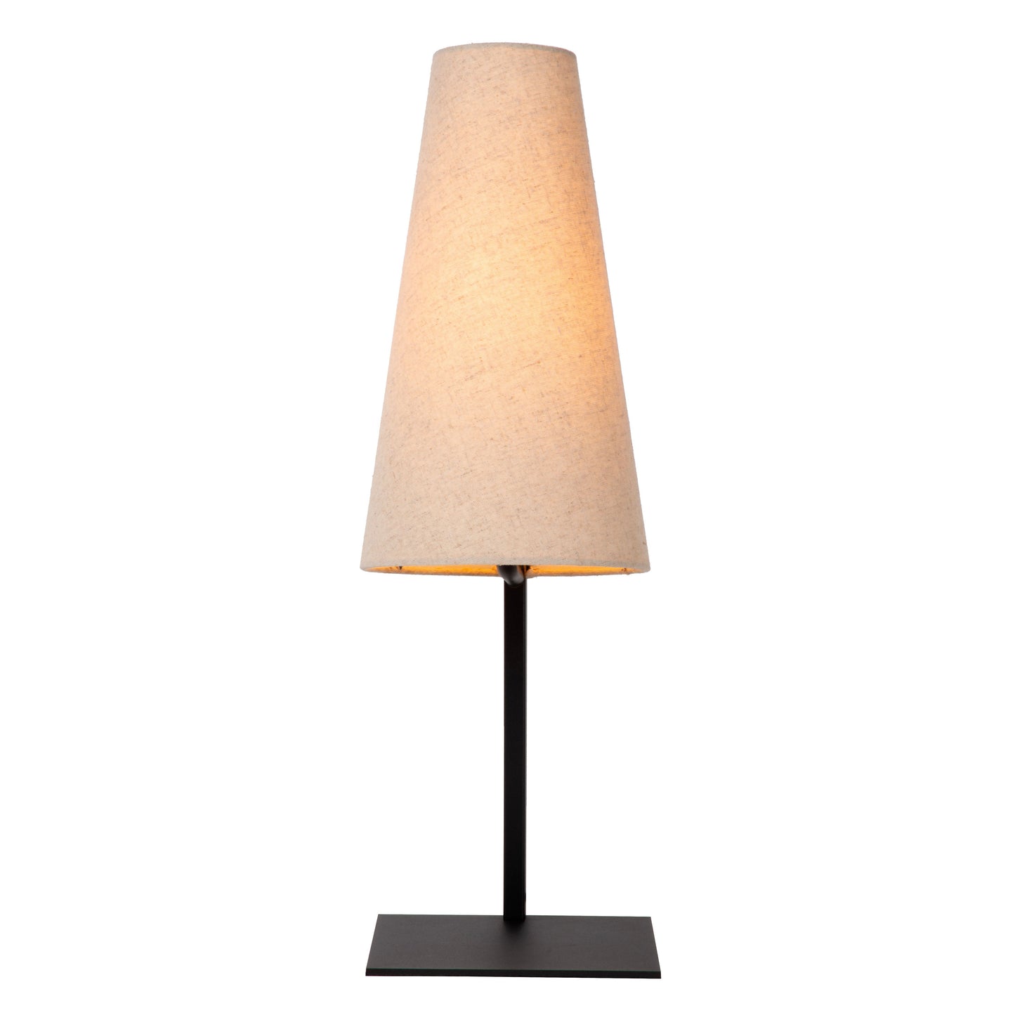 Lucide GREGORY - Table lamp - 1xE27 - Cream