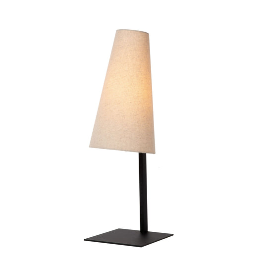 Lucide GREGORY - Table lamp - 1xE27 - Cream