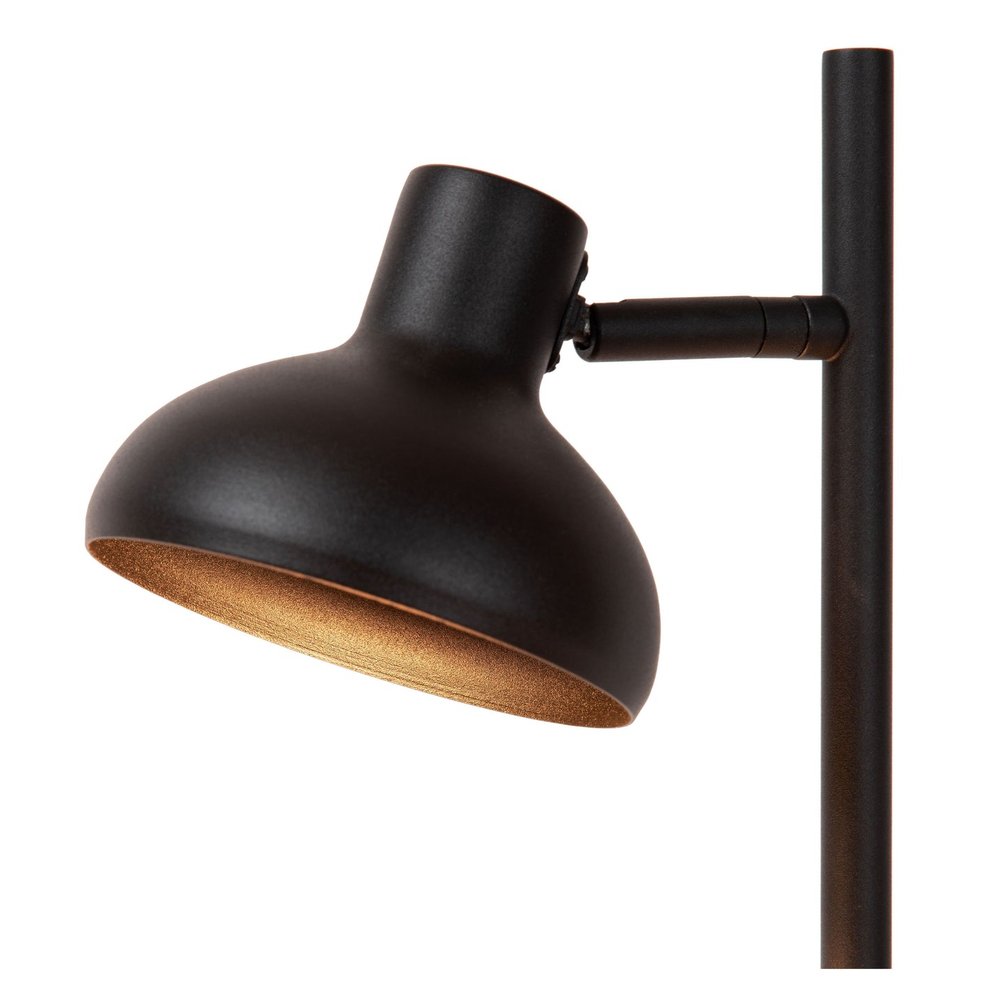 Lucide SENSAS - Table lamp - Ø 18 cm - 1xGU10 (ES111) - Black