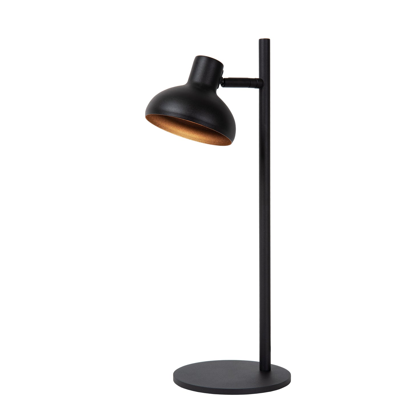 Lucide SENSAS - Table lamp - Ø 18 cm - 1xGU10 (ES111) - Black