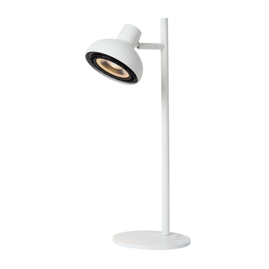 Lucide SENSAS - Table lamp - Ø 18 cm - 1xGU10 (ES111) - White