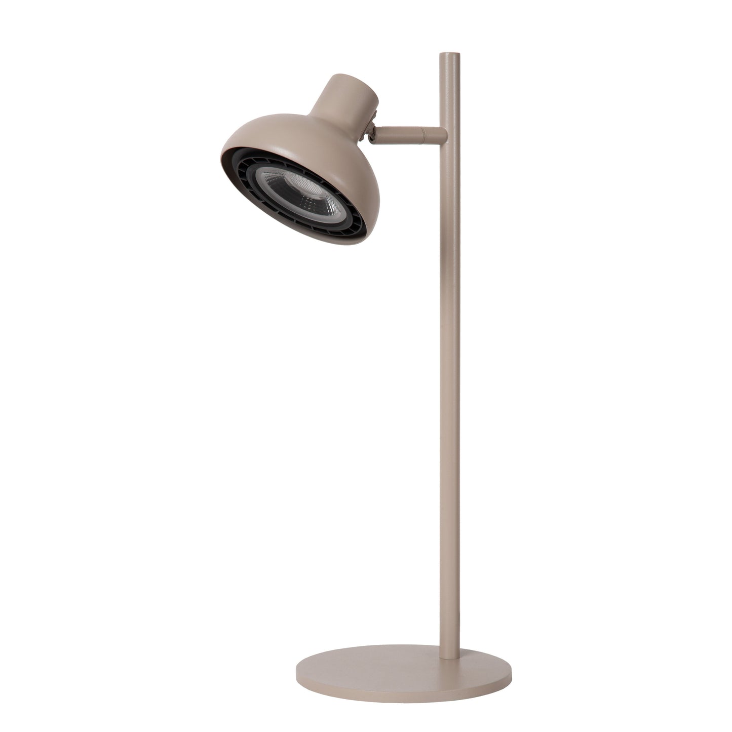 Lucide SENSAS - Table lamp - Ø 18 cm - 1xGU10 (ES111) - Cream