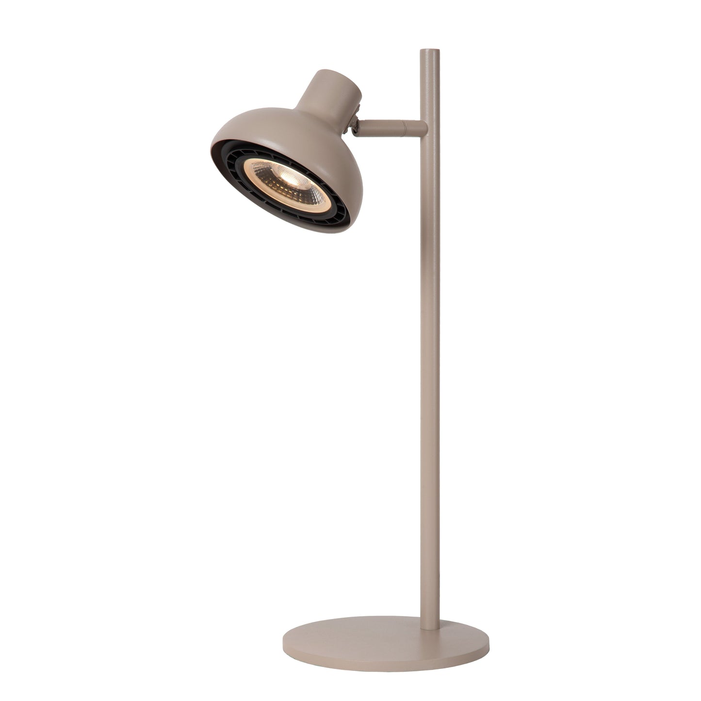 Lucide SENSAS - Table lamp - Ø 18 cm - 1xGU10 (ES111) - Cream