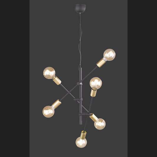 Cross  - Pendant - Black Matt - Trio