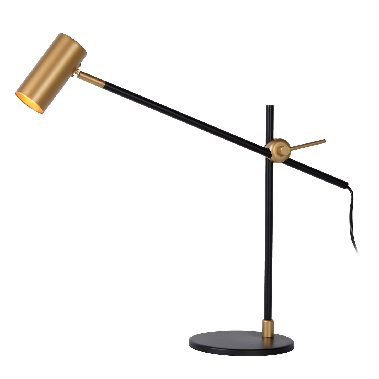 Lucide PHILINE - Desk lamp - 1xGU10 - Black