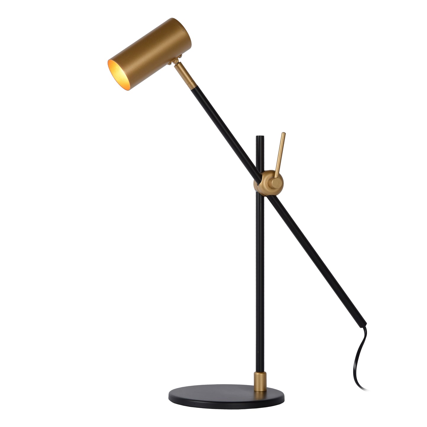 Lucide PHILINE - Desk lamp - 1xGU10 - Black