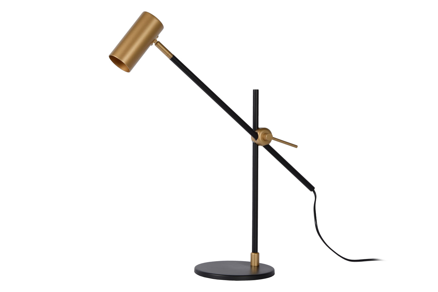 Lucide PHILINE - Desk lamp - 1xGU10 - Black