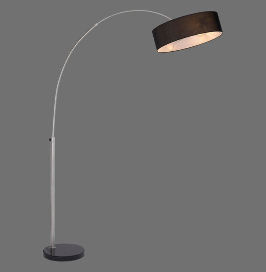 Petro - Floor Lamp - Steel - By Paul Neuhaus - (307-55)