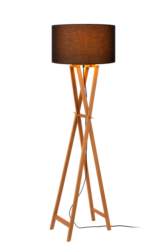 Lucide TRAFALGAR - Floor lamp - 1xE27 - Natural