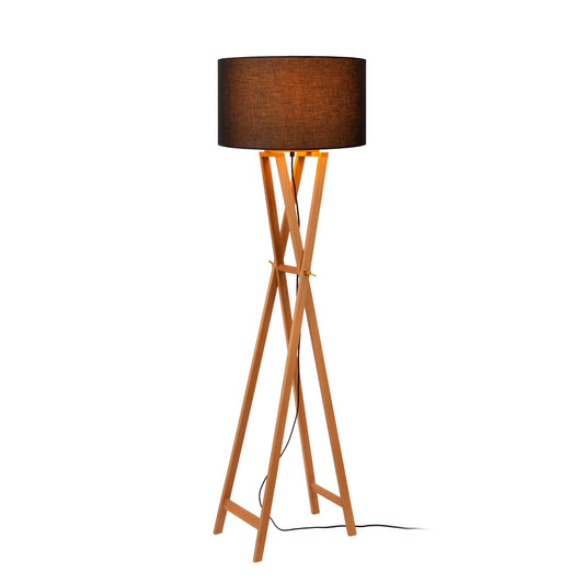 Lucide TRAFALGAR - Floor lamp - 1xE27 - Natural