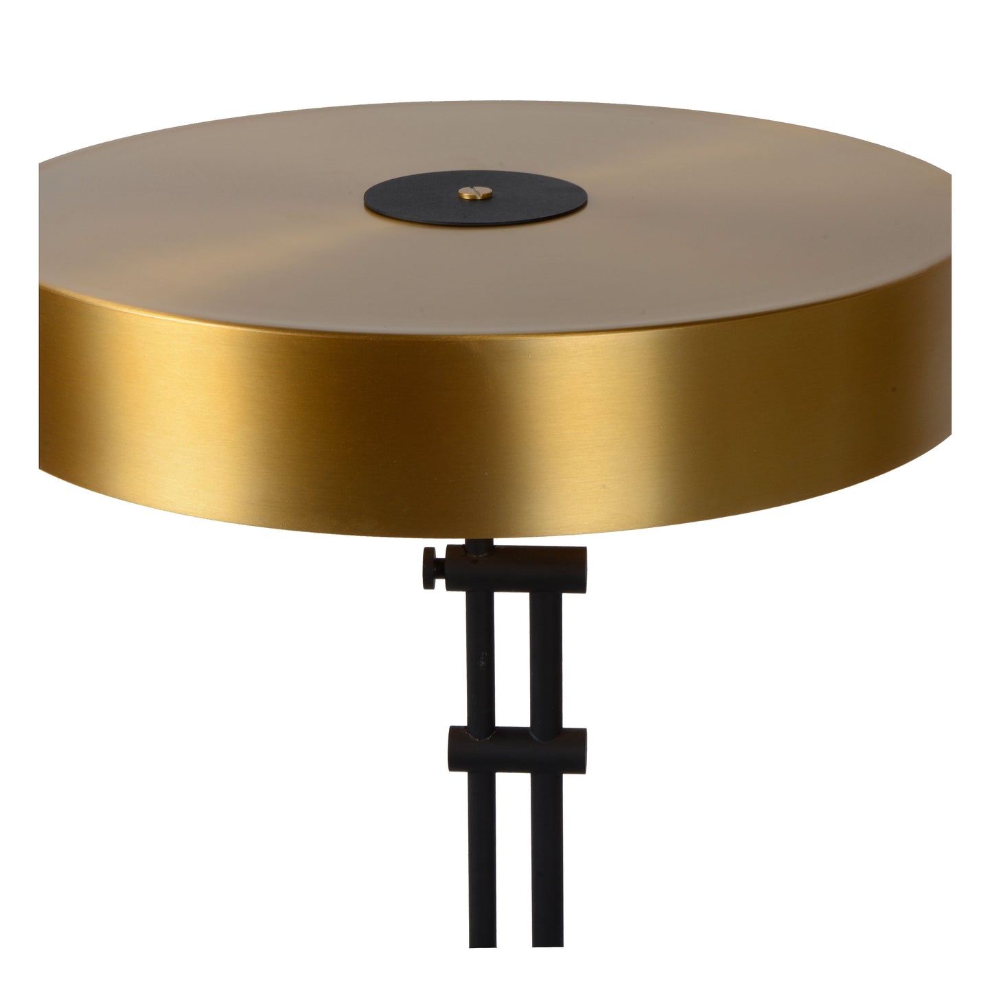 Lucide GIADA - Floor lamp - Ø 45 cm - 2xE27 - Matt Gold / Brass