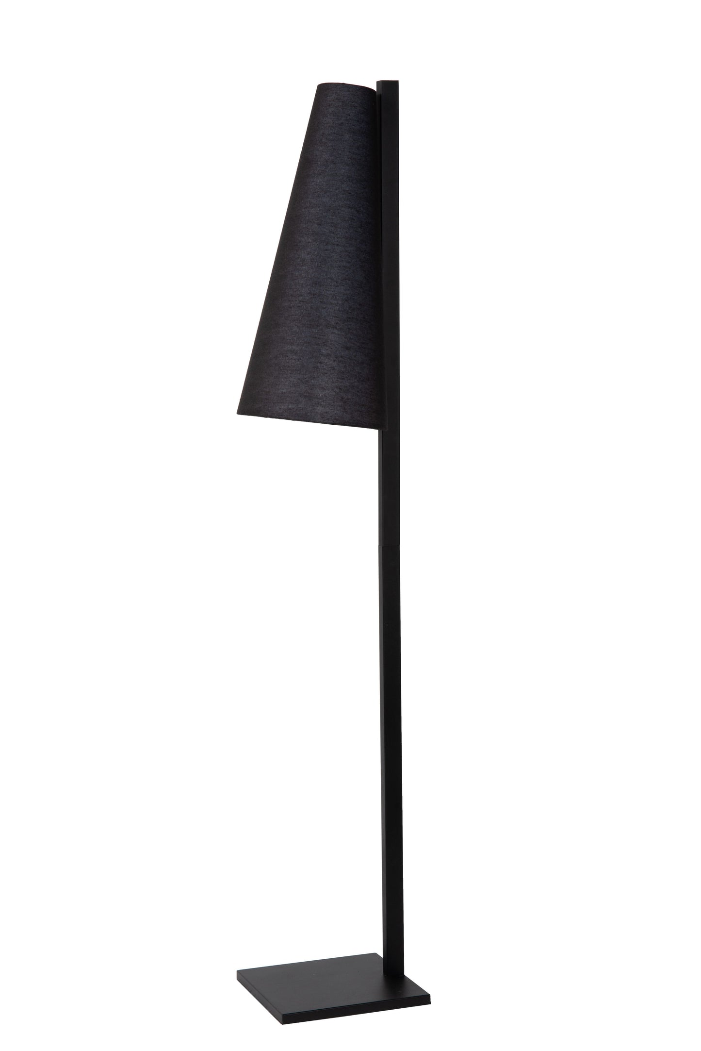 Lucide GREGORY - Floor lamp - 1xE27 - Black