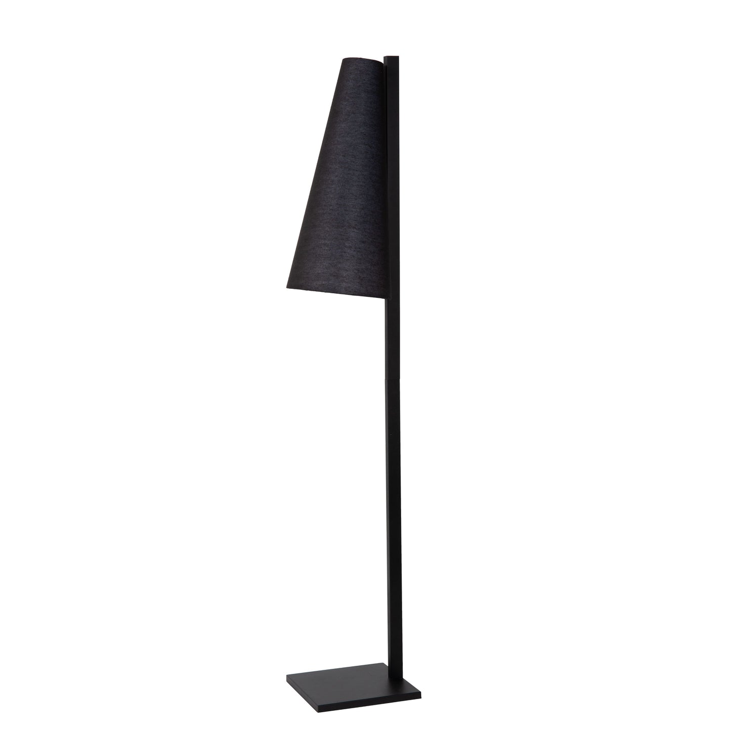 Lucide GREGORY - Floor lamp - 1xE27 - Black
