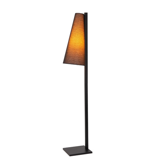 Lucide GREGORY - Floor lamp - 1xE27 - Black