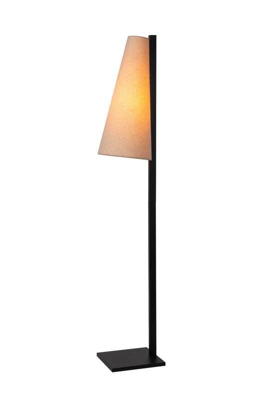 Lucide GREGORY - Floor lamp - 1xE27 - Cream