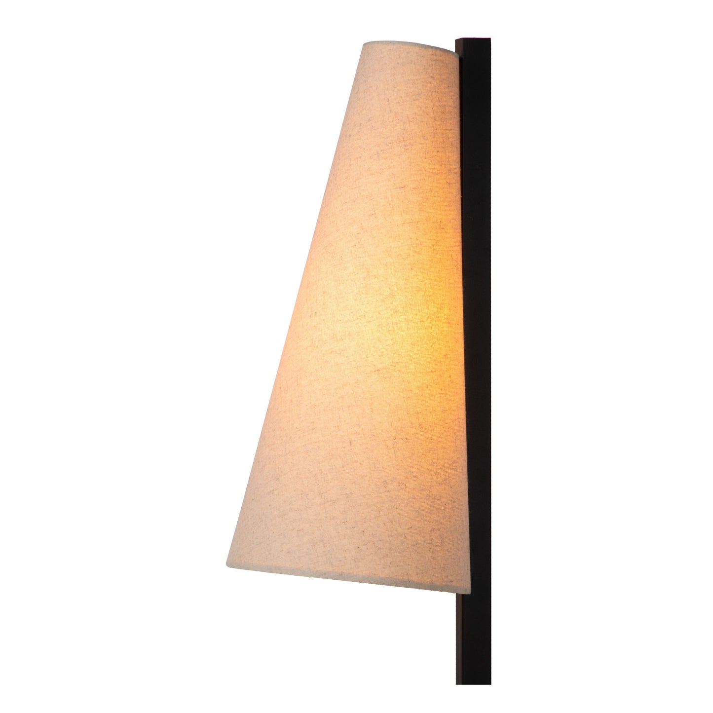 Lucide GREGORY - Floor lamp - 1xE27 - Cream