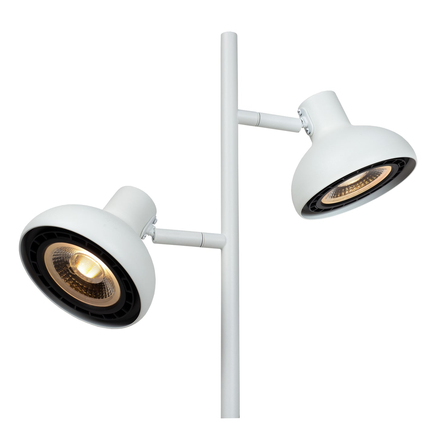 Lucide SENSAS - Floor lamp - 2xGU10 (ES111) - White