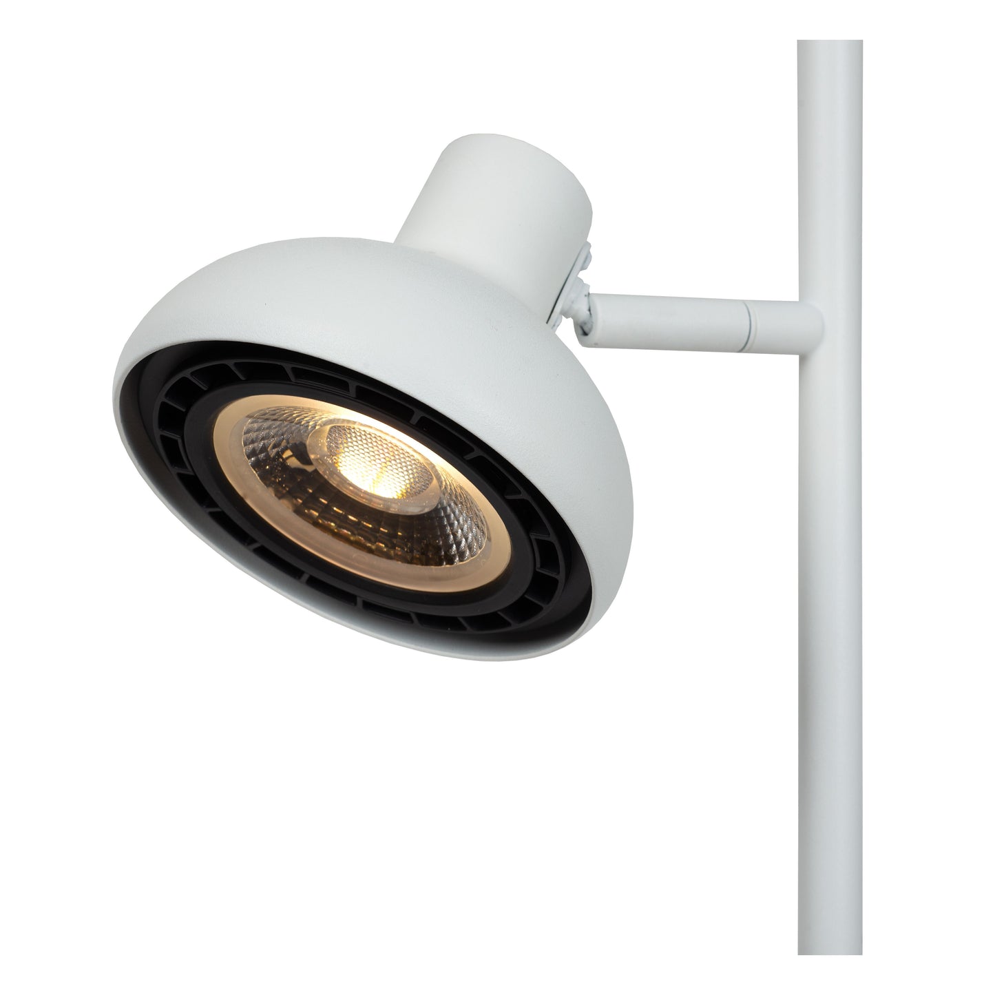 Lucide SENSAS - Floor lamp - 2xGU10 (ES111) - White