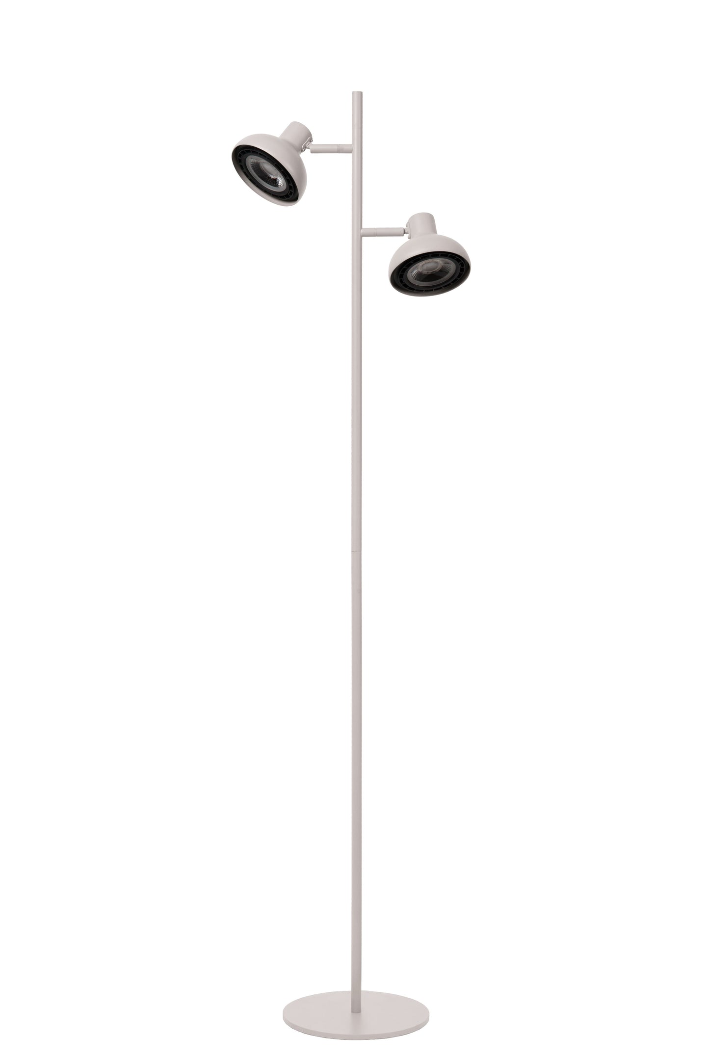 Lucide SENSAS - Floor lamp - 2xGU10 (ES111) - White