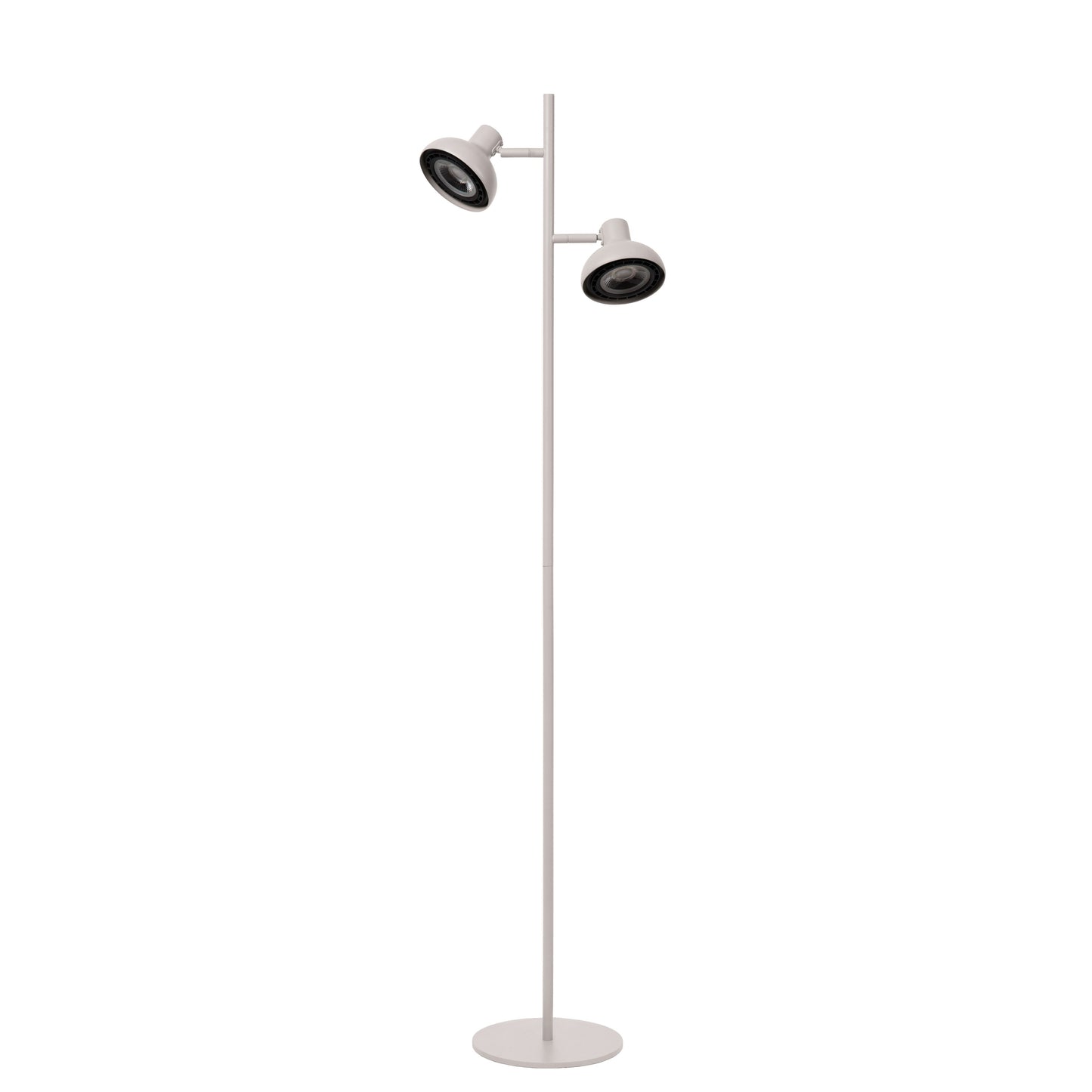 Lucide SENSAS - Floor lamp - 2xGU10 (ES111) - White