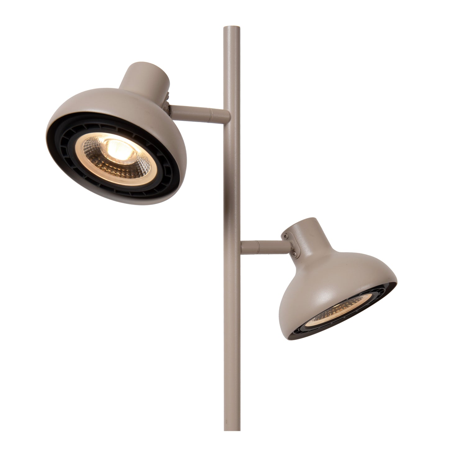 Lucide SENSAS - Floor lamp - 2xGU10 (ES111) - Cream