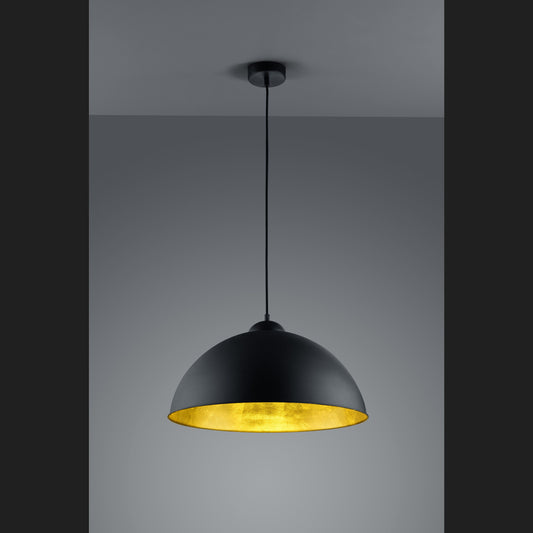 Romino Ii  - Pendant - Black Matt - Trio