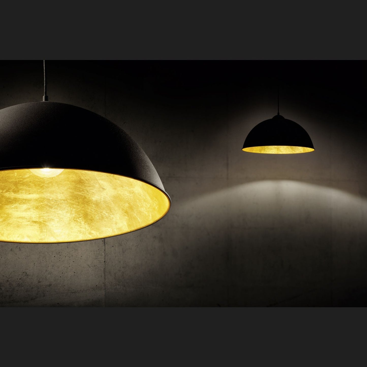 Romino Ii  - Pendant - Black Matt - Trio