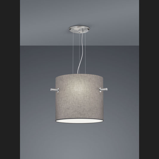 Camden  - Pendant - Grey - Trio