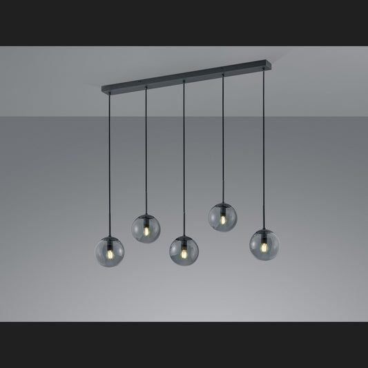 Balini  - Pendant - Smoke - Trio
