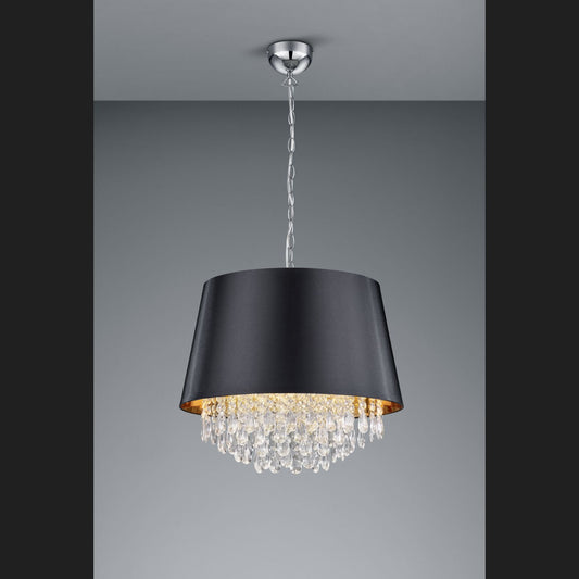 Loreley  - Pendant - Transparent Clear - Trio