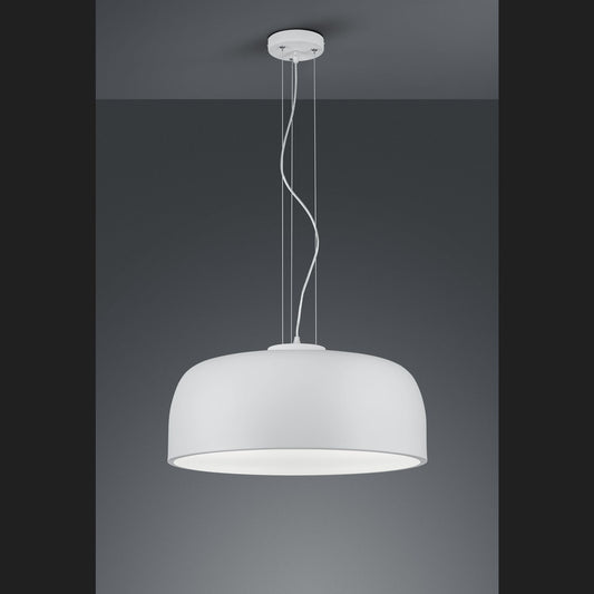 Baron  - Pendant - White Matt - Trio