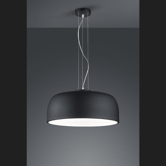 Baron  - Pendant - Black Matt - Trio