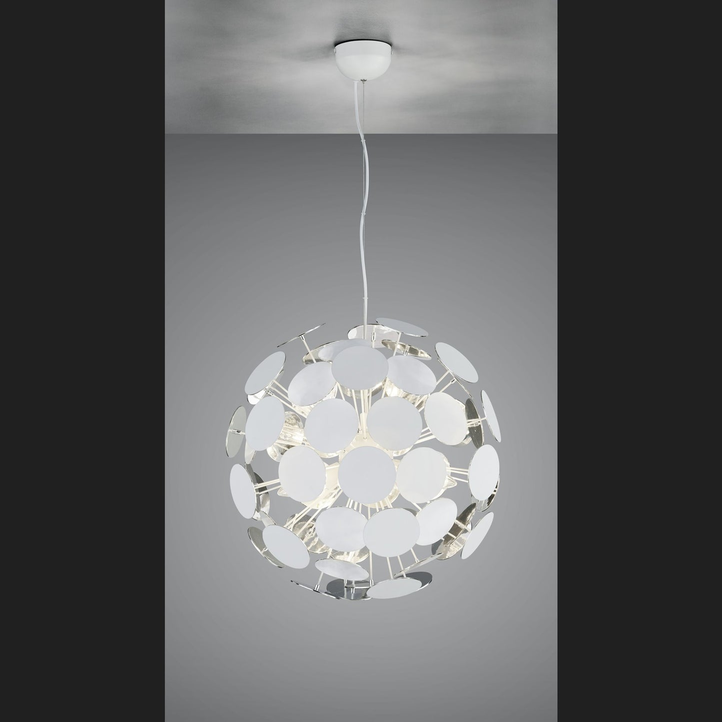 Discalgo  - Pendant - White Matt - Trio