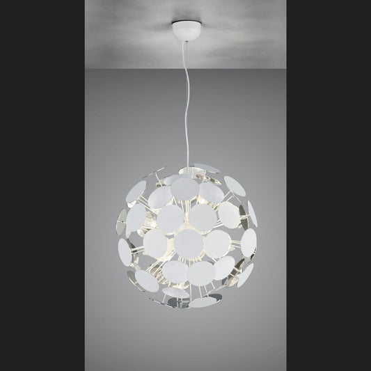 Discalgo  - Pendant - White Matt - Trio
