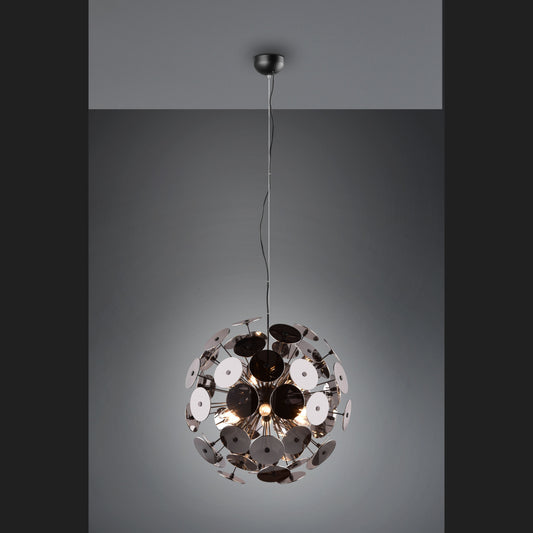 Discalgo  - Pendant - Chrome Plated - Trio