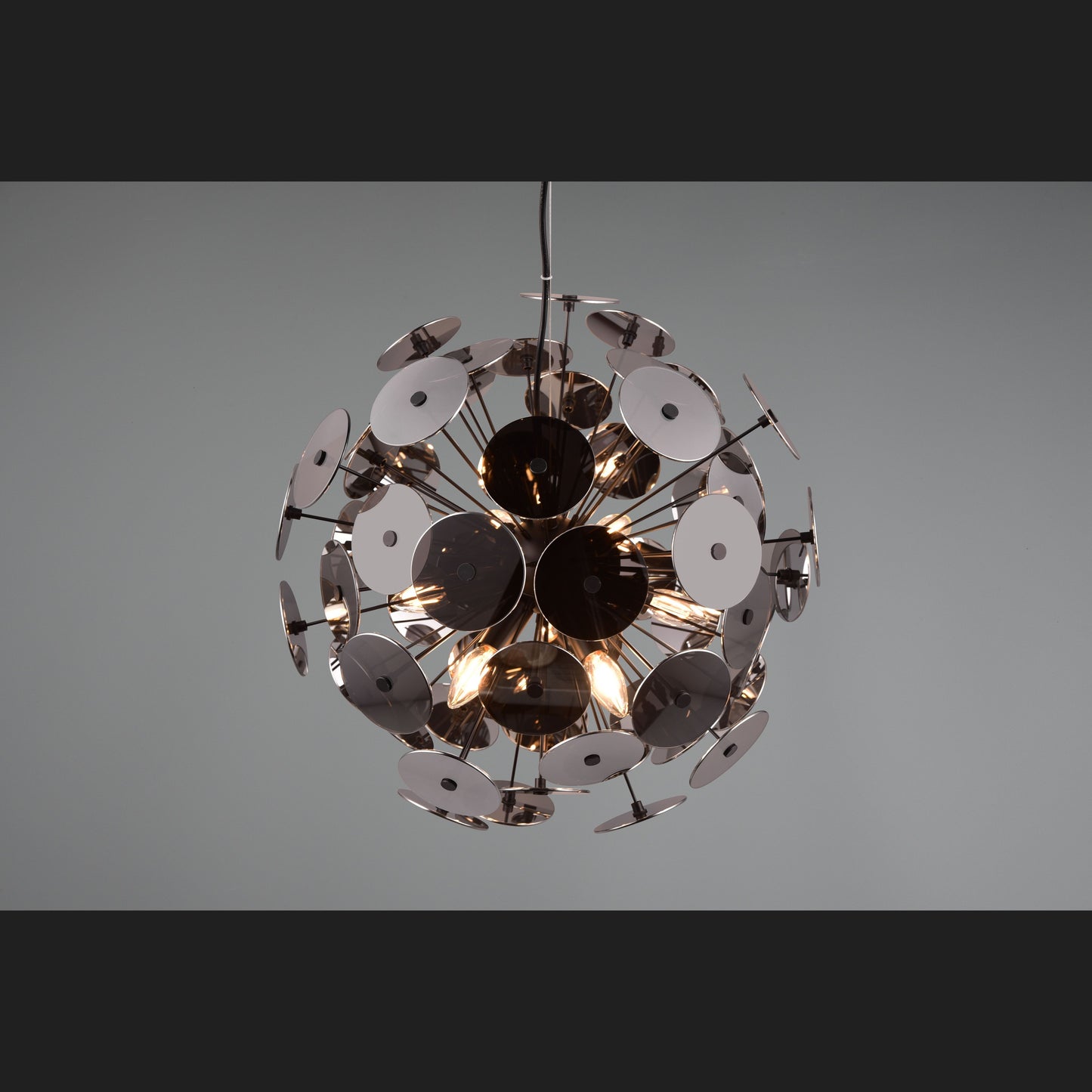 Discalgo  - Pendant - Chrome Plated - Trio