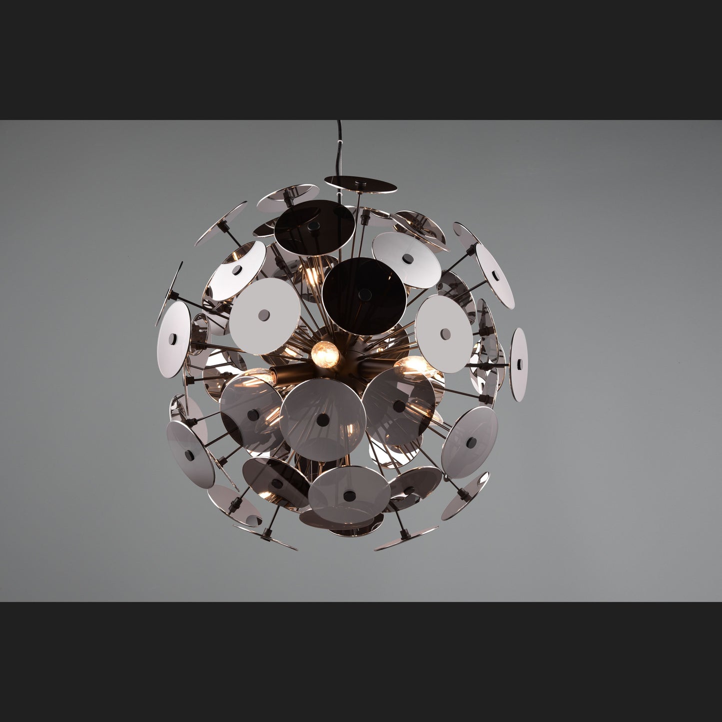 Discalgo  - Pendant - Chrome Plated - Trio