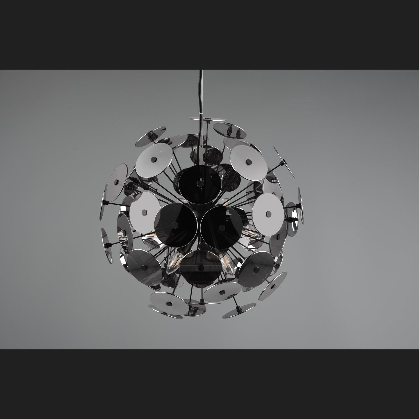 Discalgo  - Pendant - Chrome Plated - Trio