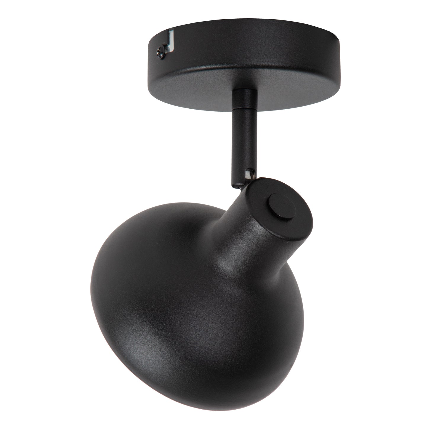 Lucide SENSAS - Ceiling spotlight - 1xGU10 (ES111) - Black