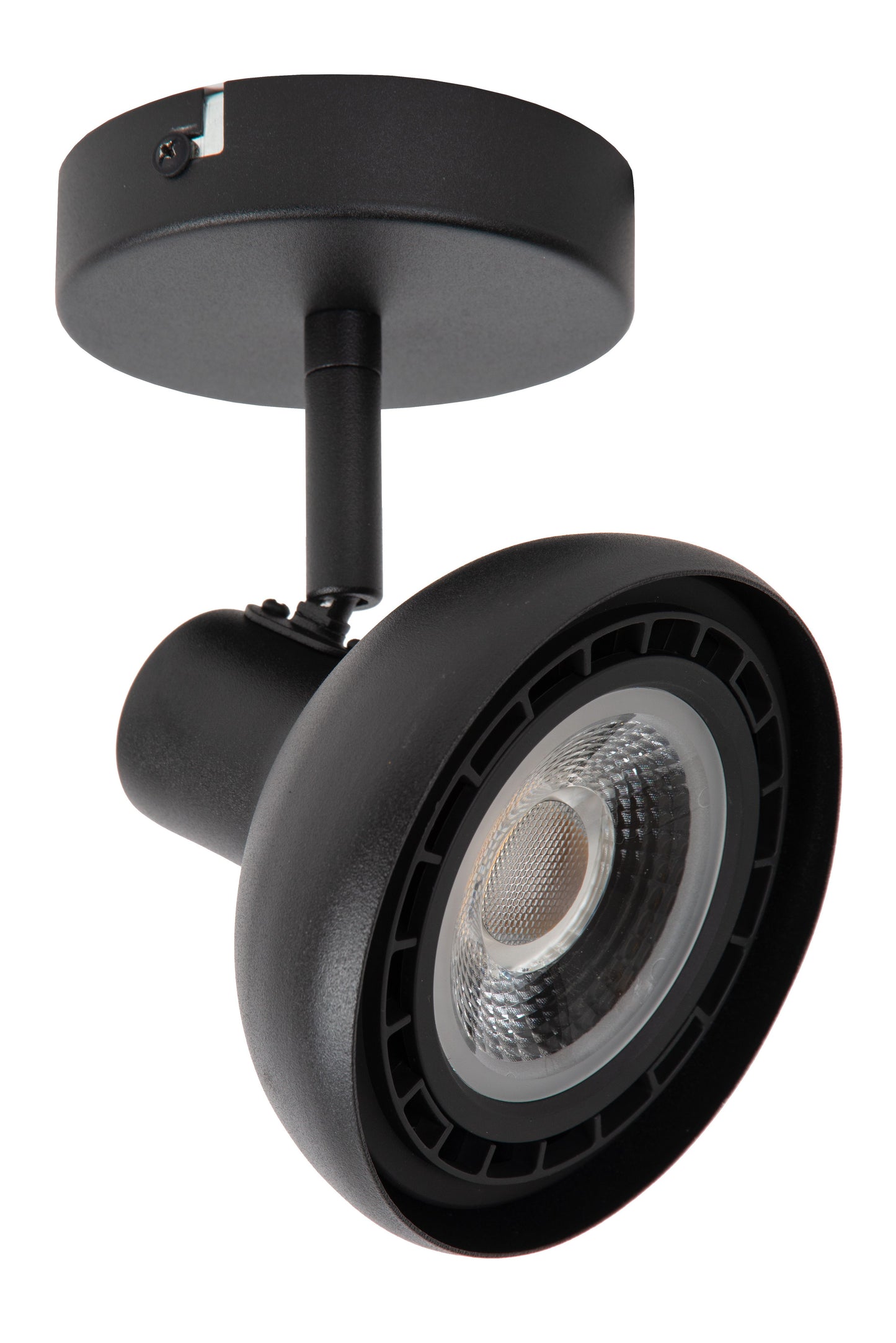 Lucide SENSAS - Ceiling spotlight - 1xGU10 (ES111) - Black