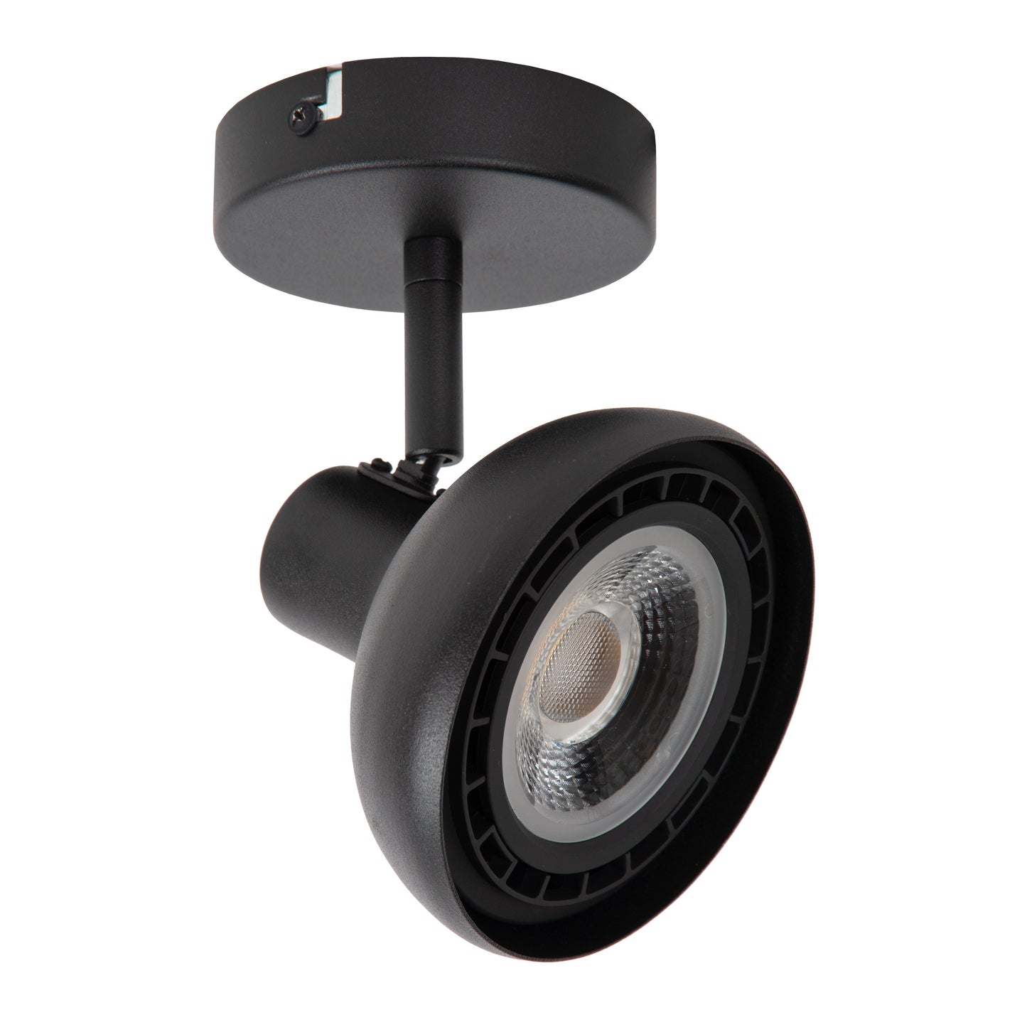 Lucide SENSAS - Ceiling spotlight - 1xGU10 (ES111) - Black