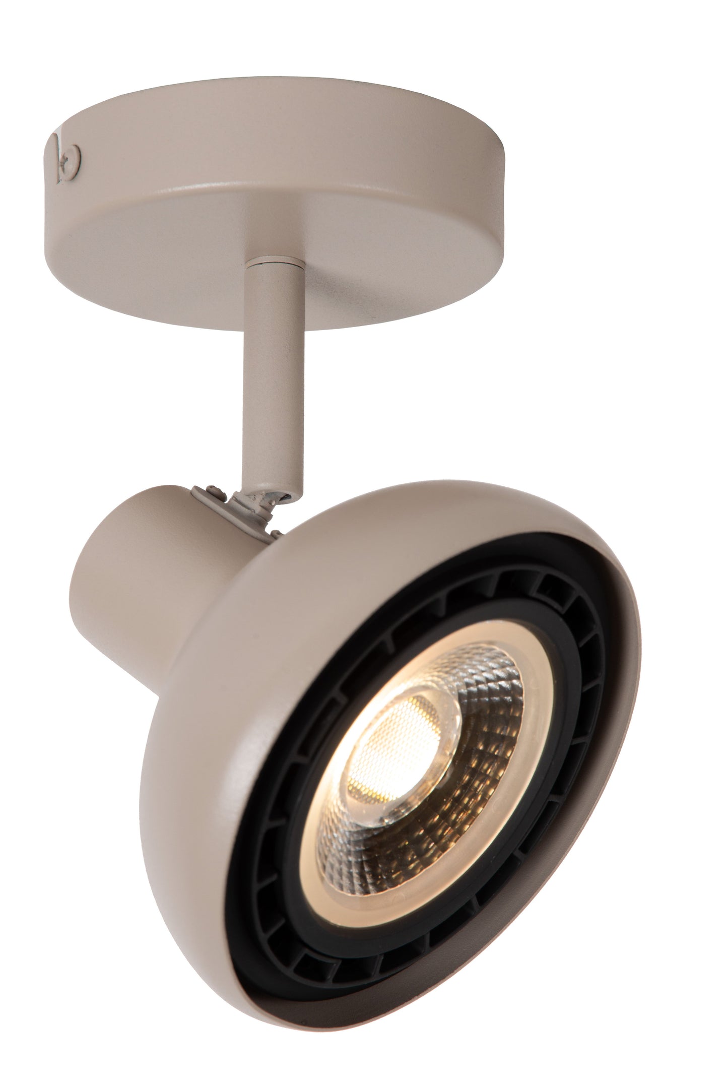 Lucide SENSAS - Ceiling spotlight - 1xGU10 (ES111) - Cream